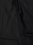  - SACAI - Pinstripe Single Breasted Cape