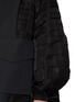  - SACAI - Tiered Organza Blouson Jacket