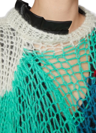  - SACAI - Open Weave Sweater