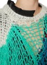  - SACAI - Open Weave Sweater