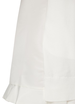  - SACAI - Layered Hem Babydoll Dress