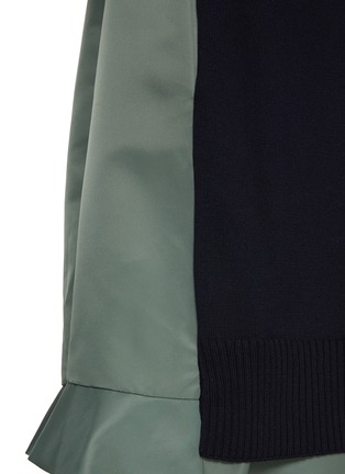  - SACAI - Layered Hem Babydoll Dress