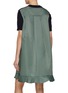 Back View - Click To Enlarge - SACAI - Layered Hem Babydoll Dress