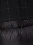  - SACAI - Hybrid Long Wool Puffer Vest