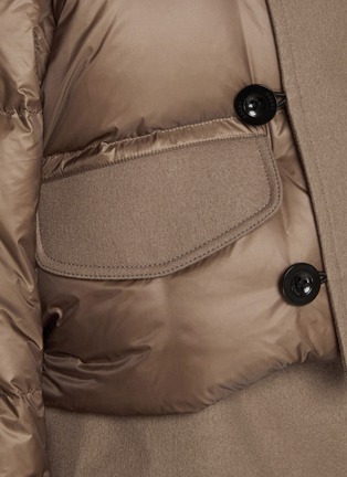  - SACAI - Wide Sleeve A-Line Puffer Jacket