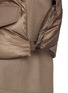  - SACAI - Wide Sleeve A-Line Puffer Jacket