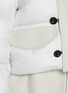  - SACAI - Wide Sleeve A-Line Puffer Jacket