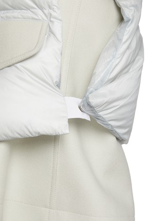  - SACAI - Wide Sleeve A-Line Puffer Jacket