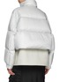 Back View - Click To Enlarge - SACAI - Wide Sleeve A-Line Puffer Jacket