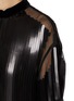 - SACAI - Sequin Chiffon Top