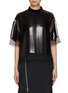 Main View - Click To Enlarge - SACAI - Sequin Chiffon Top