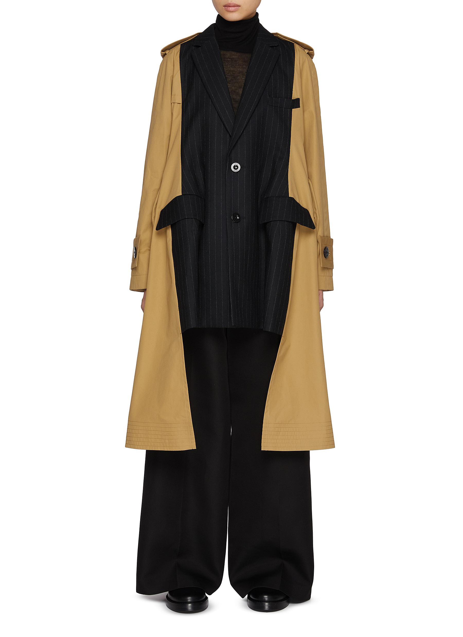 Hybrid wool coat hot sale