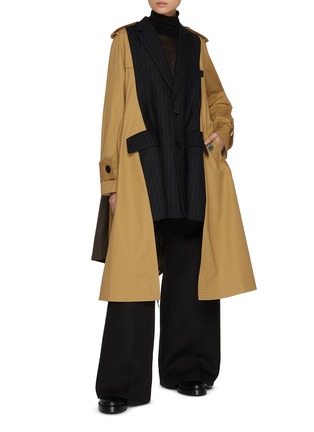 Sacai coat sale outlet