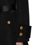 Detail View - Click To Enlarge - SACAI - Underlayer Silk Cotton Trench Coat