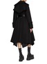  - SACAI - Underlayer Silk Cotton Trench Coat