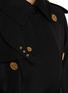 - SACAI - Underlayer Silk Cotton Trench Coat