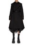 Main View - Click To Enlarge - SACAI - Underlayer Silk Cotton Trench Coat