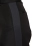  - SACAI - Belted Wide Leg Silk Cotton Trousers