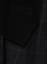  - SACAI - Two Toned Hybrid Cardigan Blazer