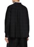 Back View - Click To Enlarge - SACAI - Two Toned Hybrid Cardigan Blazer