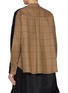 Back View - Click To Enlarge - SACAI - Two Toned Hybrid Cardigan Blazer