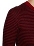  - BARRIE - Tweed Effect Stripe Mini Dress