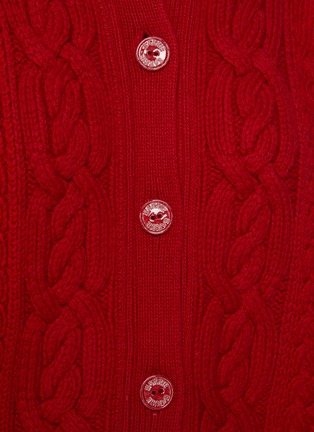  - BARRIE - Cable Knit Chunky Cardigan