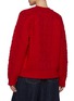 Back View - Click To Enlarge - BARRIE - Cable Knit Chunky Cardigan