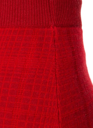  - BARRIE - Timeless Checked Midi Skirt