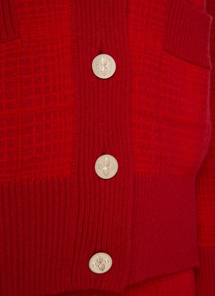  - BARRIE - Timeless Checked Cardigan