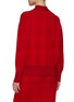 Back View - Click To Enlarge - BARRIE - Timeless Checked Cardigan