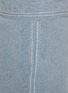  - BARRIE - Cashmere Cotton Mini Denim Skirt
