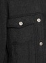  - BARRIE - Pocket Cashmere Cotton Denim Jacket