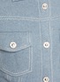  - BARRIE - Pocket Cashmere Cotton Denim Jacket