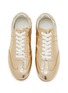Detail View - Click To Enlarge - PEDDER RED - Benjamin Low Top Leather Sneakers