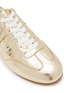 Detail View - Click To Enlarge - PEDDER RED - Benjamin Low Top Leather Sneakers