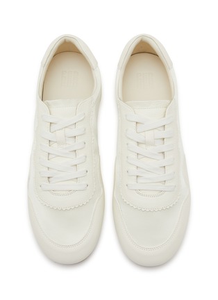 Detail View - Click To Enlarge - PEDDER RED - Parker Satin Women's Sneakers