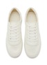 Detail View - Click To Enlarge - PEDDER RED - Parker Satin Women's Sneakers