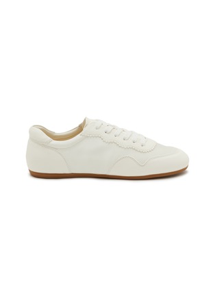 Main View - Click To Enlarge - PEDDER RED - Parker Satin Women's Sneakers