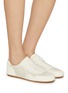 Figure View - Click To Enlarge - PEDDER RED - Parker Satin Women's Sneakers