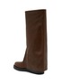  - PEDDER RED - Melia Fold Over Tall Leather Boots