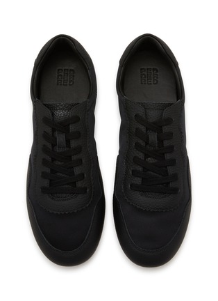 Detail View - Click To Enlarge - PEDDER RED - Parker Satin Women's Sneakers