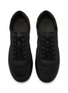 Detail View - Click To Enlarge - PEDDER RED - Parker Satin Women's Sneakers