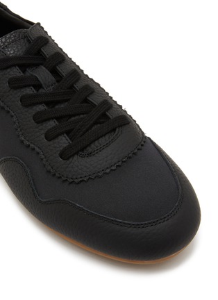 Detail View - Click To Enlarge - PEDDER RED - Parker Satin Women's Sneakers
