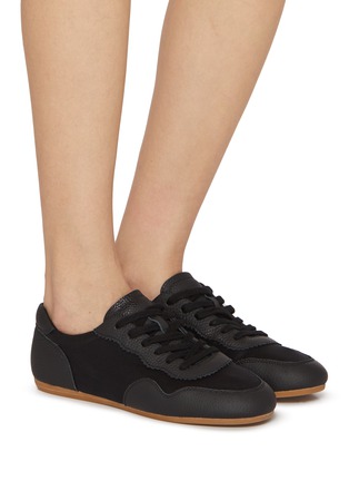 PEDDER RED | Parker Satin Women's Sneakers