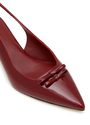 Detail View - Click To Enlarge - PEDDER RED - Lily 50 Leather Pumps