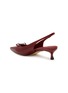  - PEDDER RED - Lily 50 Leather Pumps