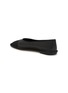  - PEDDER RED - Nico Leather Ballerina Flats