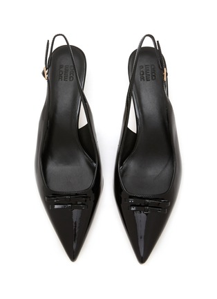 Detail View - Click To Enlarge - PEDDER RED - Lily 50 Leather Pumps