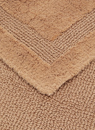 Detail View - Click To Enlarge - ABYSS & HABIDECOR - Super Pile Reversible Bath Mat — Croissant